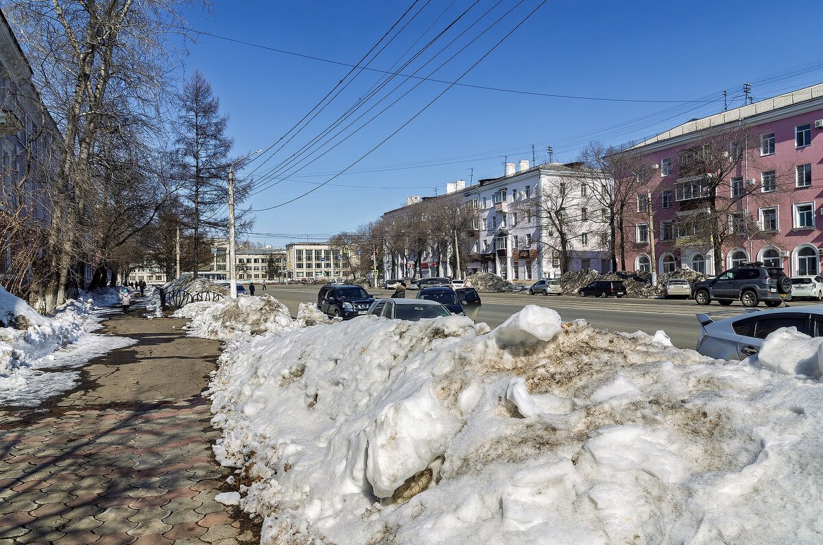 Зима уходит - Виктор Иванович Чернюк