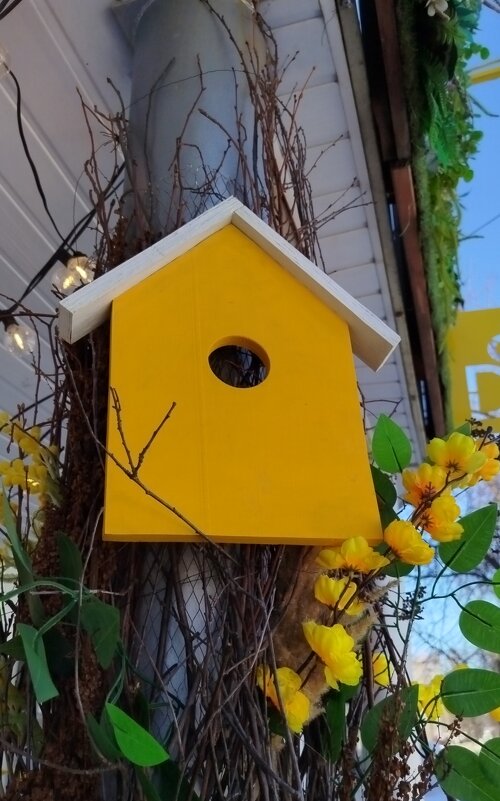 Весеннее оформление - светлана льдокова