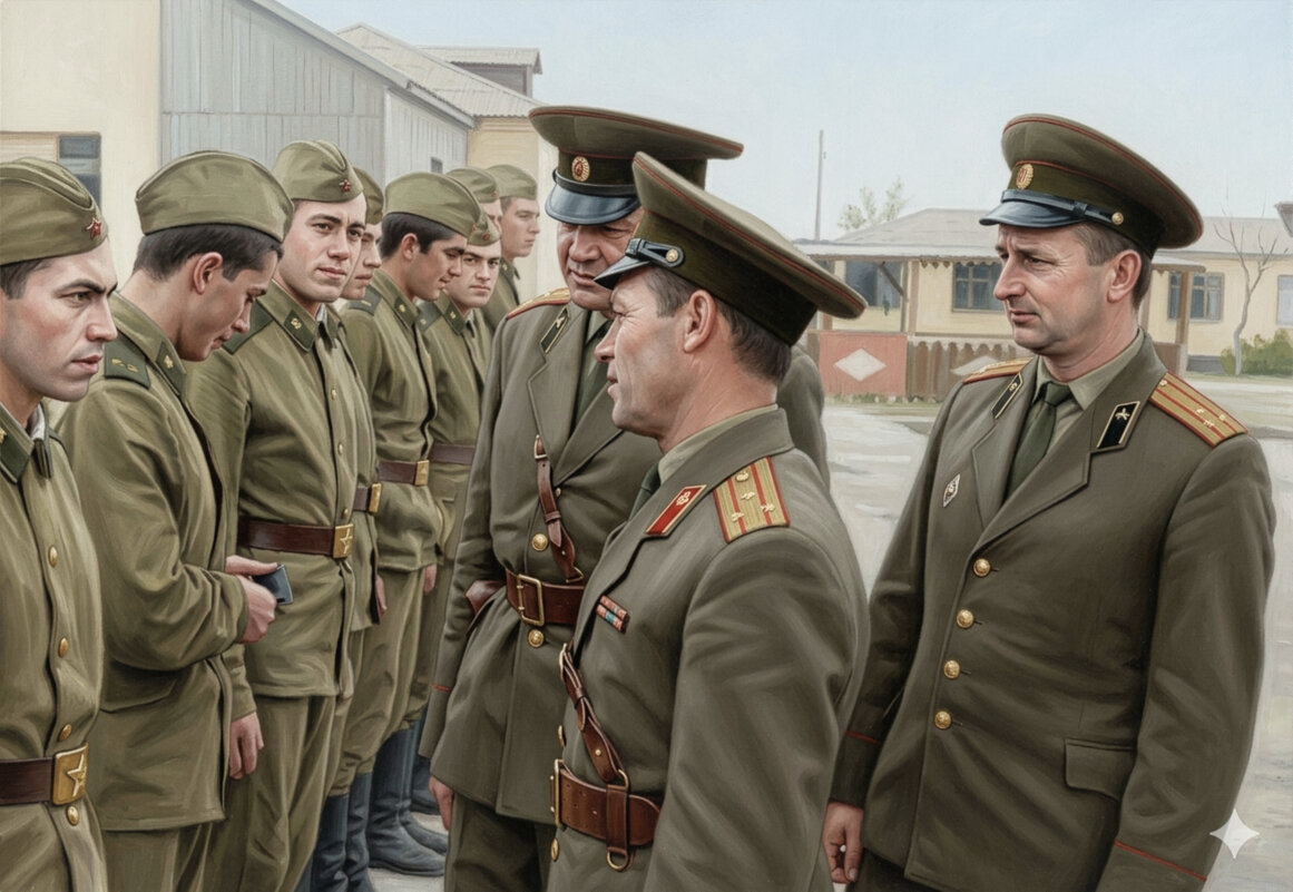 Служба в  армии 1973-1975г - ujgcvbif 