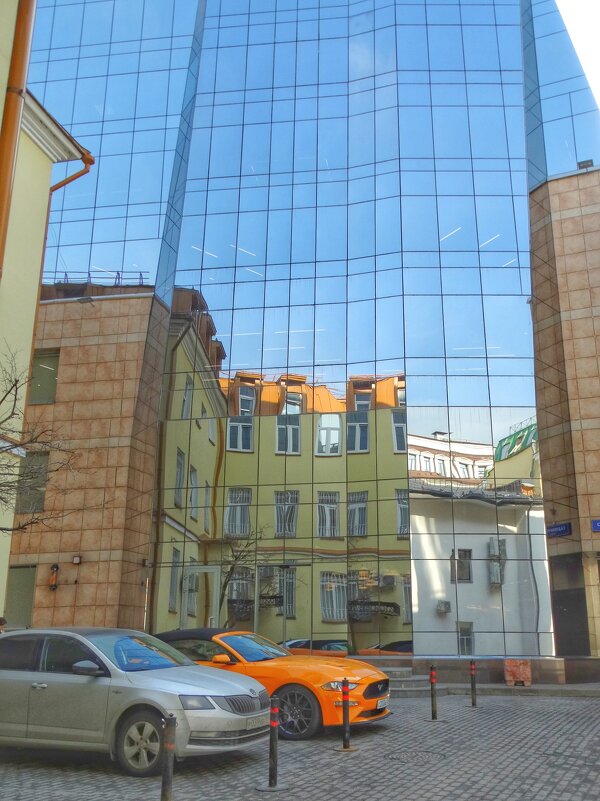 Московский дворик - svk *