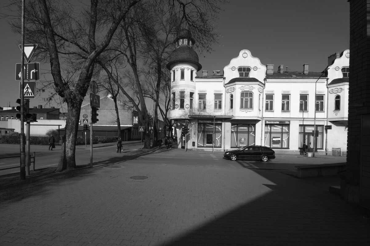 Архитектура прошлого. - Николай 