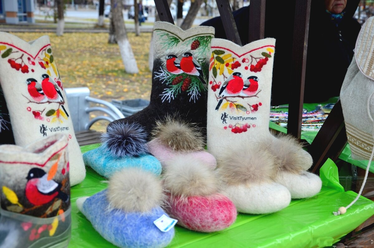 Модные валенки. - Михаил К