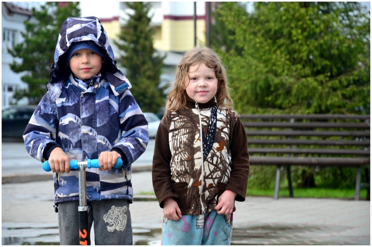 Детвора. - Михаил К