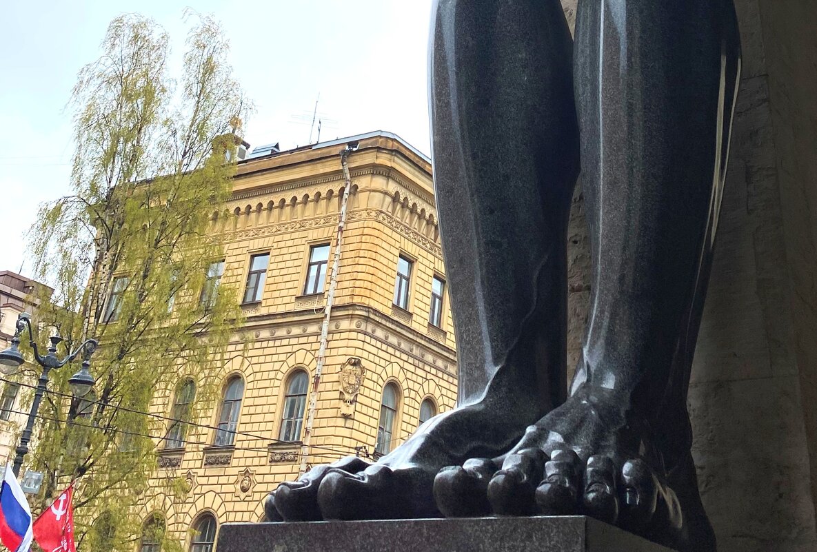 Скульптура - Таня Фиалка