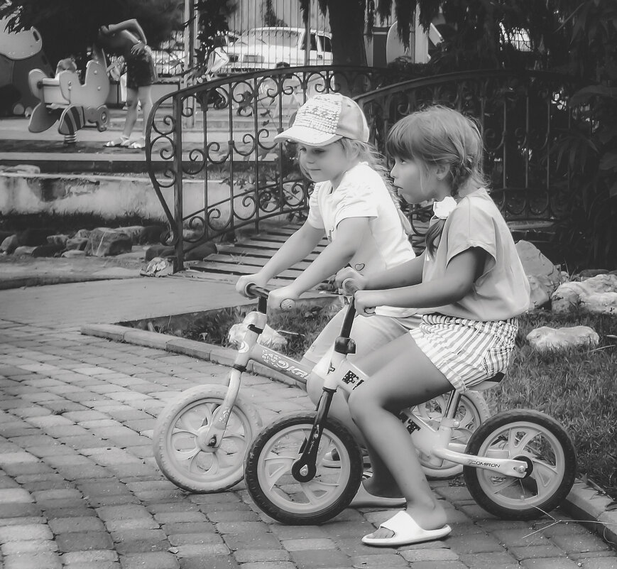 На старт, внимание,...(чб) - Сергей Царёв