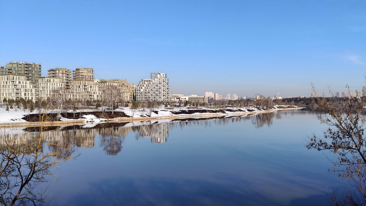 Весна на Москве-реке - Валерий Судачок