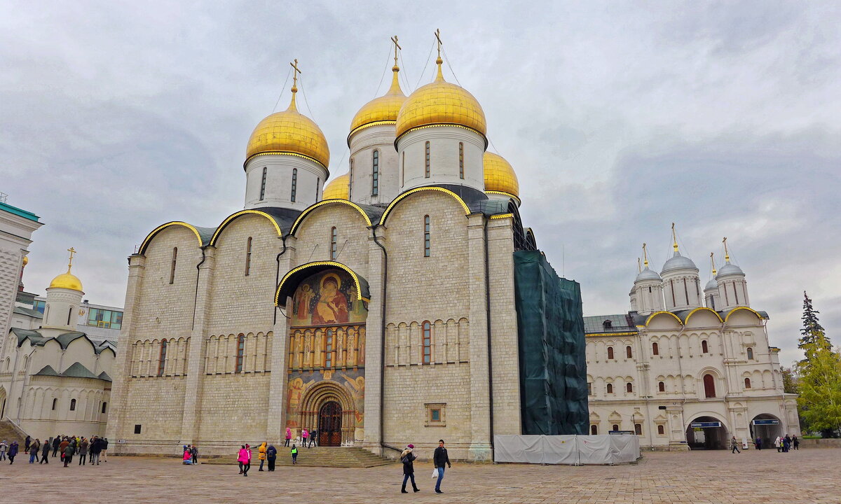 Успенский собор Московского Кремля - Валерий Судачок