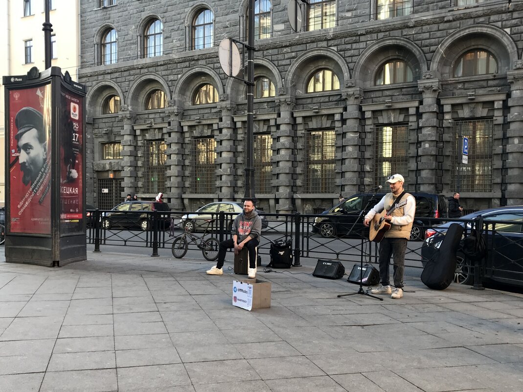 уличные музыканты - zavitok *