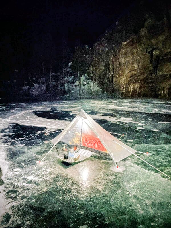 Ночь на озере Мульдер - Георгиевич 