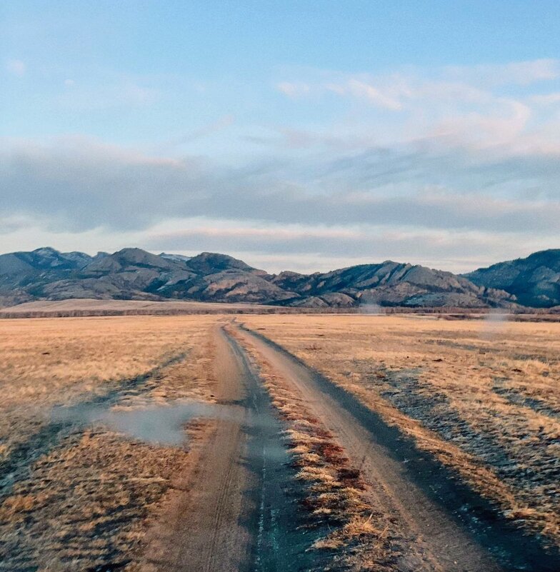 Дорога в горы - Георгиевич 