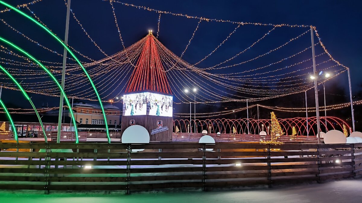 Каток Переславля. - Ольга 