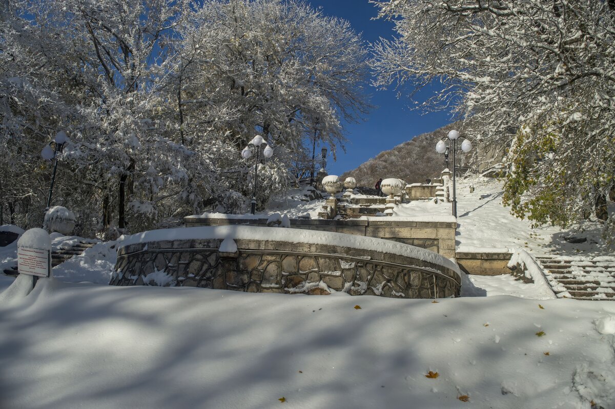 Кавказская осень...... - Юрий Цыплятников