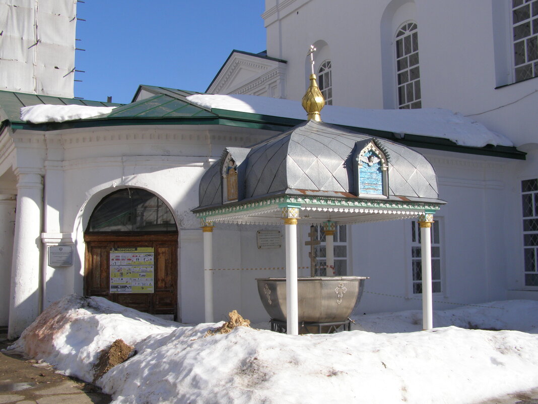 Троицко-Успенский собор. Баптистерий - Анна Воробьева