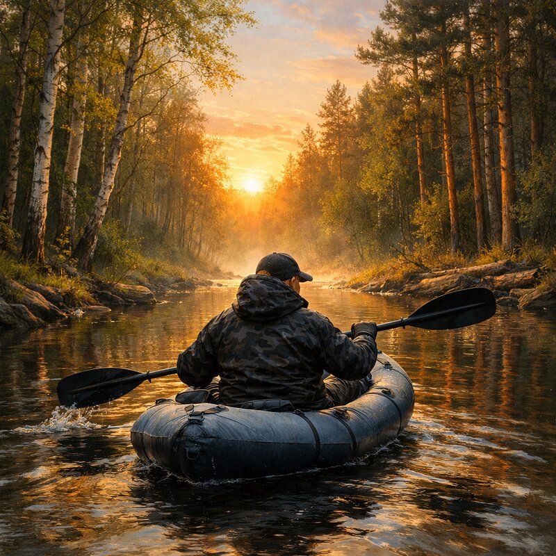 «По лесной реке» - Денис Бочкарёв