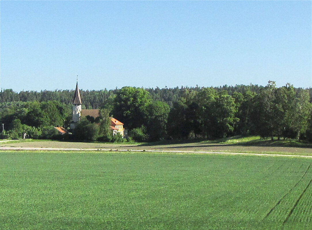 Салемская церковь - Александр Ильчевский 