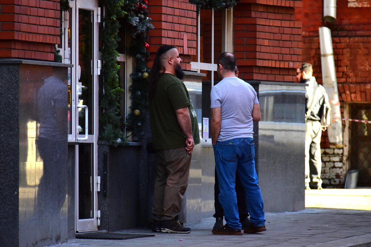 Мужские беседы. - Наталья Вязигина