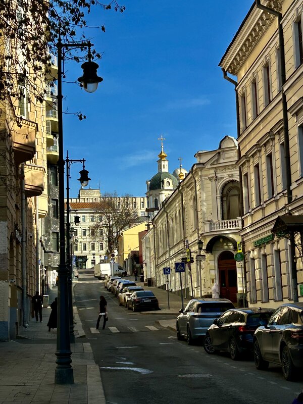 Старая Москва - Натали 