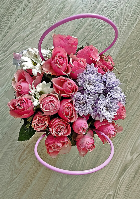 Букет имениннице! - Валентина  Нефёдова 