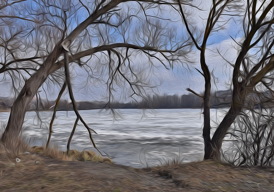 Тает лёд на реке... - Валентина  Нефёдова 