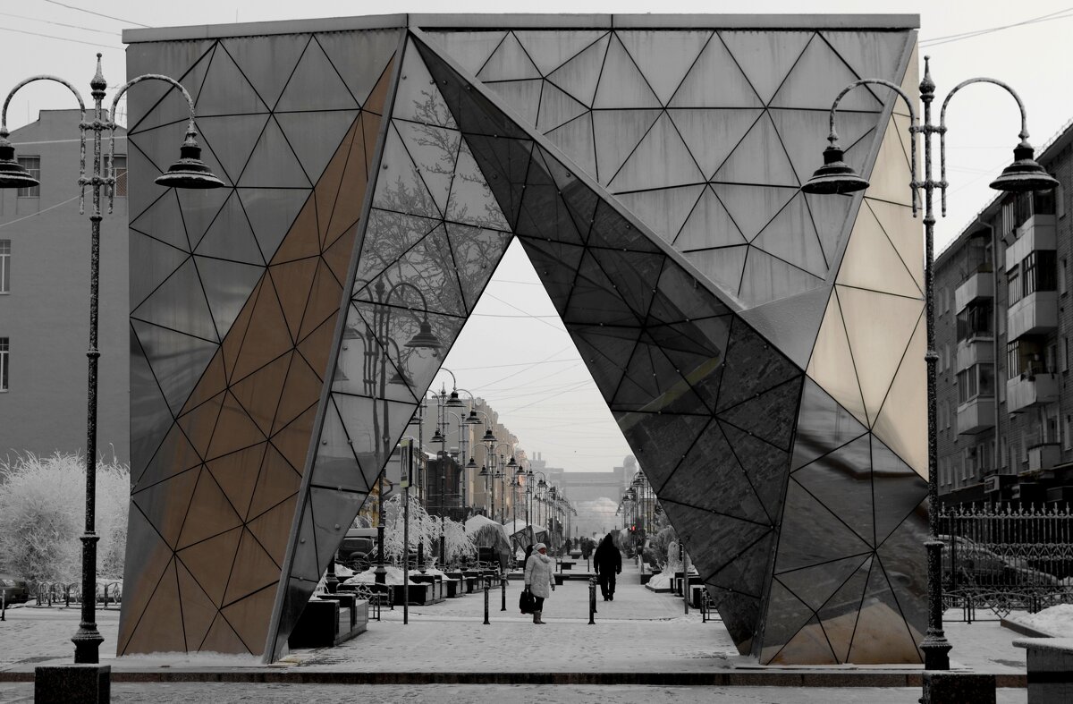 Омск , пешеходная улица - Savayr 