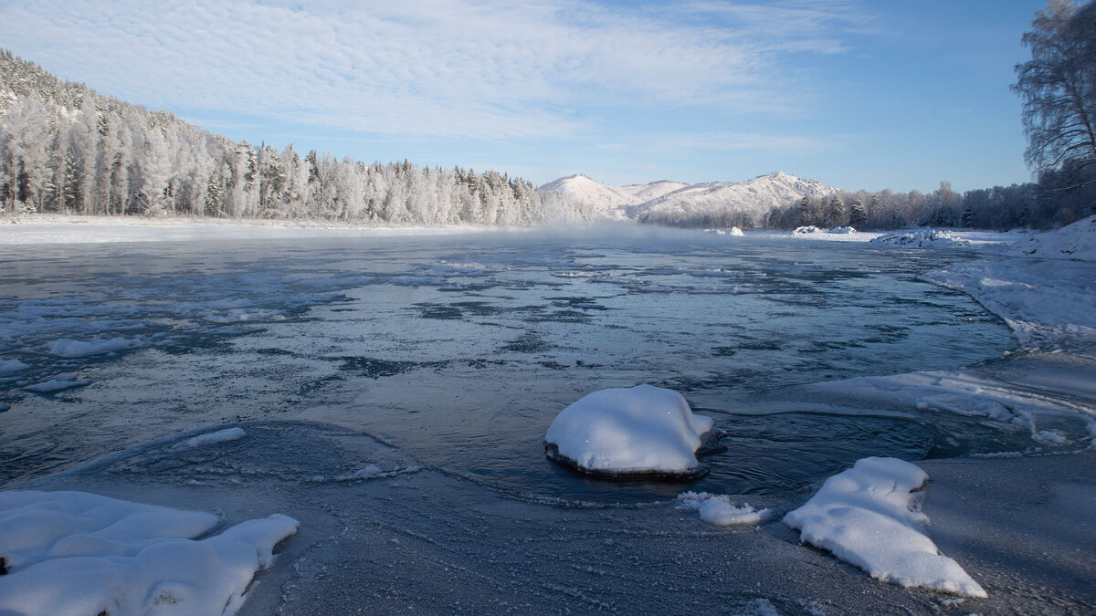 Холодная Катунь.... - владимир 