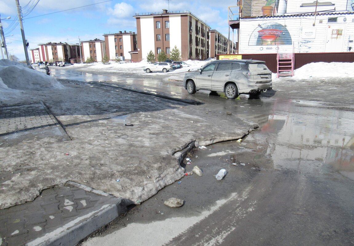 Лёд и вода Сибири - Андрей Макурин