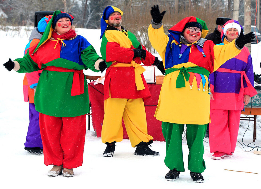 Краски Широкой Масленицы - Сергей Сомихин