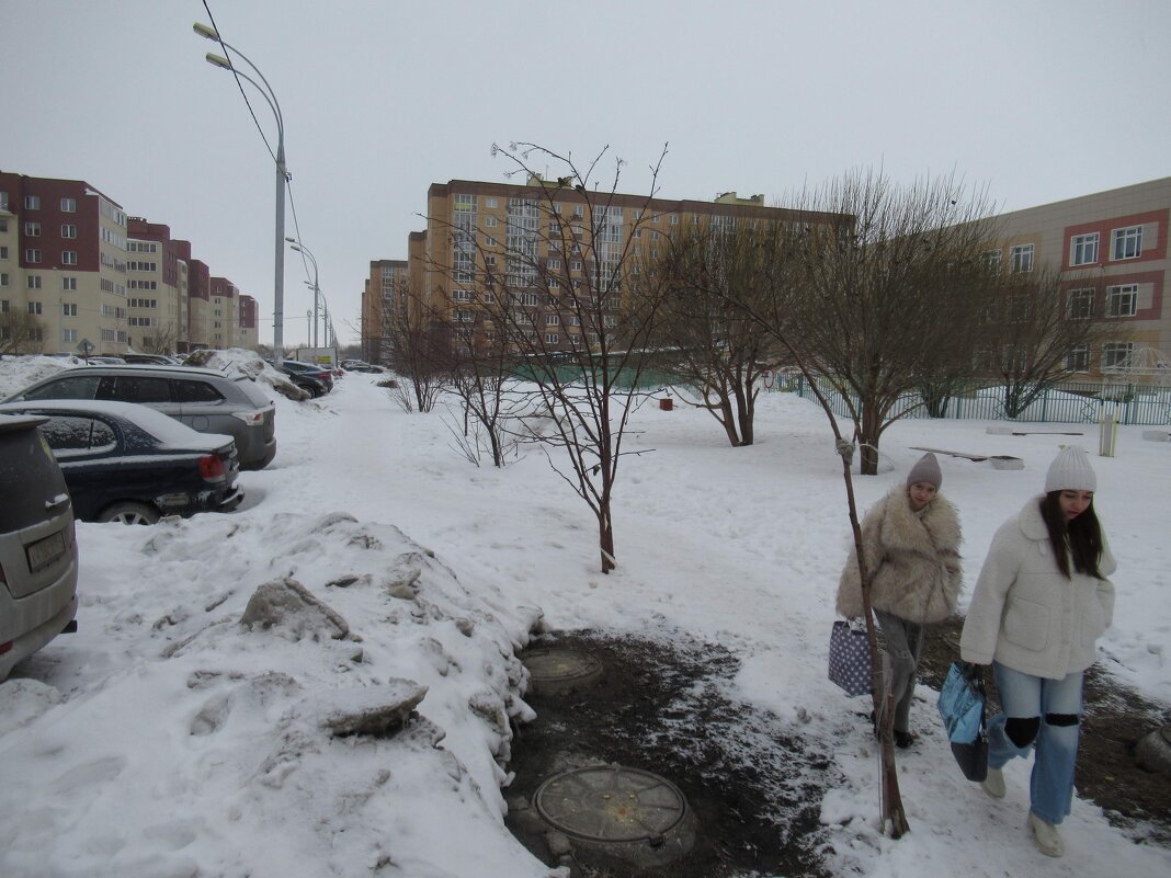 Последние дни зимы - Андрей Макурин