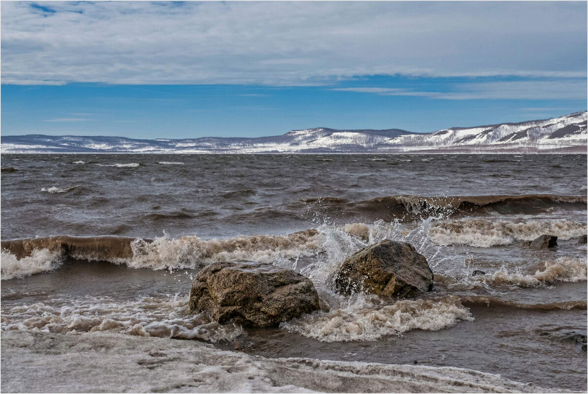 Заштормило... - Алексей Мезенцев