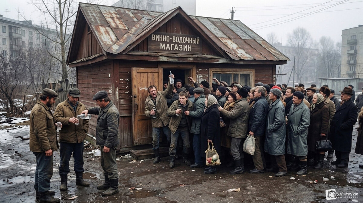 Очередь - Сергей Винтовкин Очередь - Сергей Винтовкин
