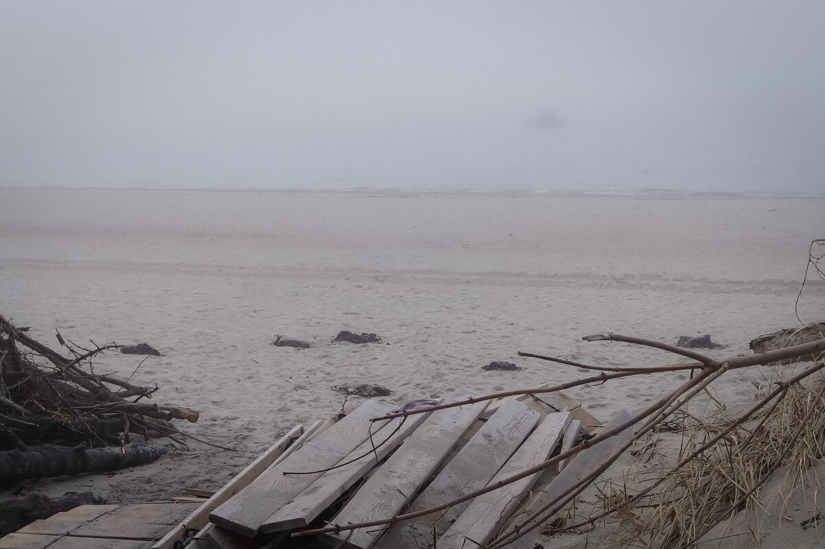 Рыбаки в тумане - Sergey 