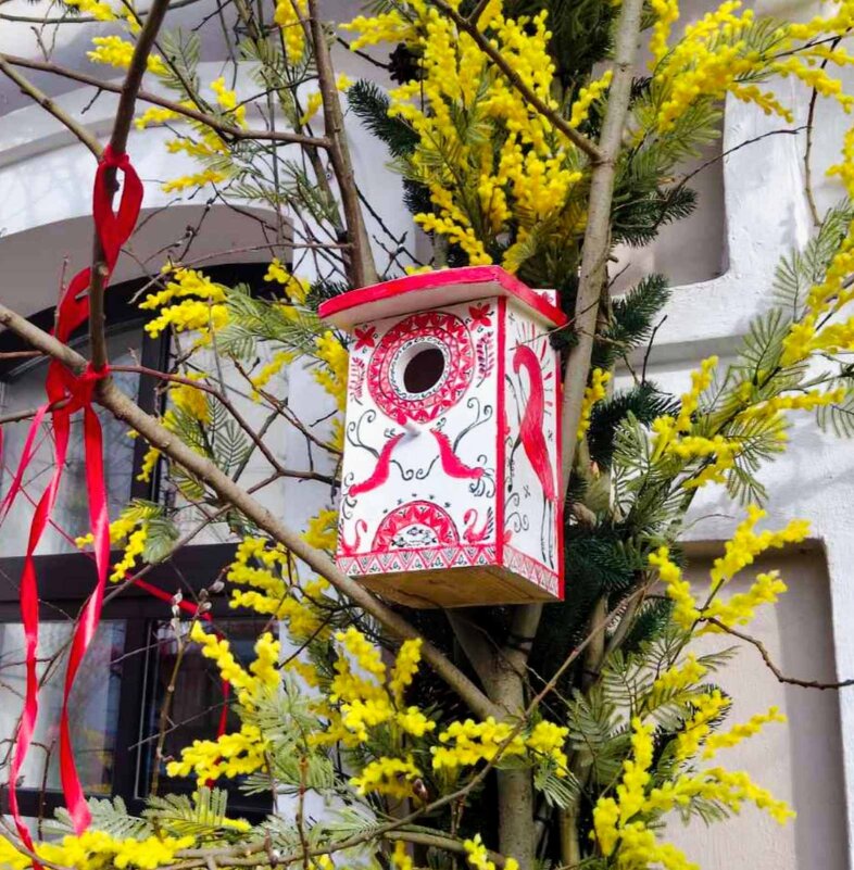 Какой нарядный скворечник!) - Галина Бобкина