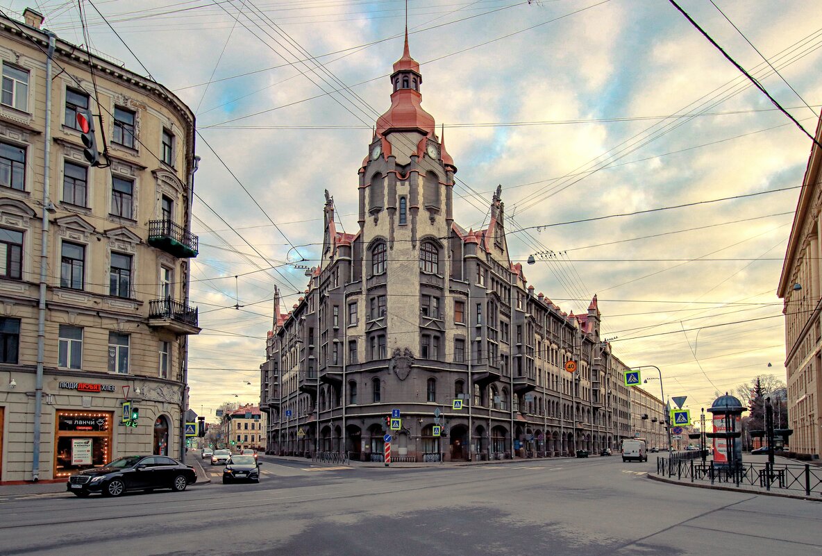 Питер в путах. - веселов михаил 