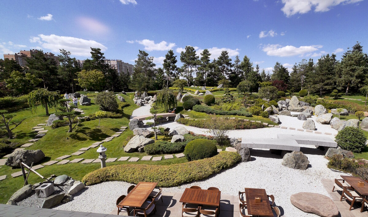 Японский сад. Парк Галицкого - Alexey YakovLev