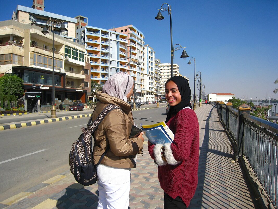 Египетские девчата. - unix (Илья Утропов) Египетские девчата. - unix (Илья Утропов)