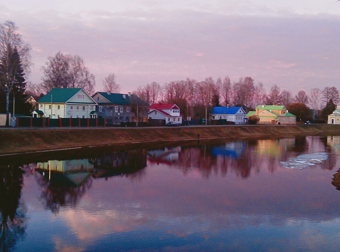 На реке Тихвинка - Сергей Кочнев