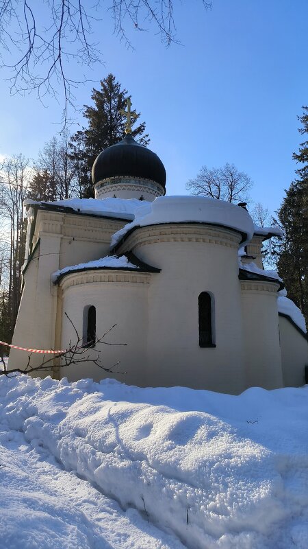 Церковь Спаса Нерукотворного в Абрамцево. - Ольга Церковь Спаса Нерукотворного в Абрамцево. - Ольга