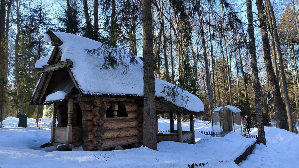 Избушка на курьих ножках. - Ольга Избушка на курьих ножках. - Ольга