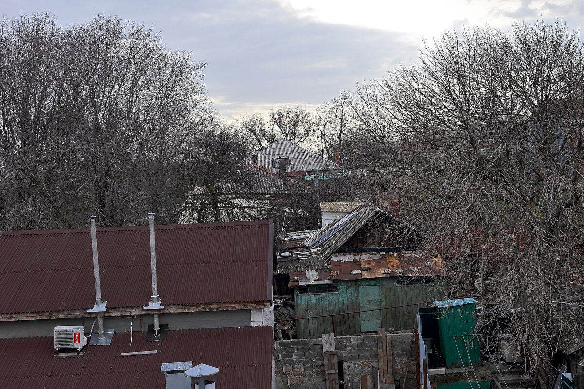 Вид с крыши - Юрий Гайворонскiий