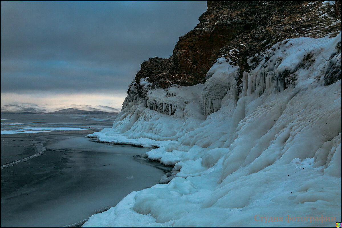 Замёрзшие наплески - Студия фотографии