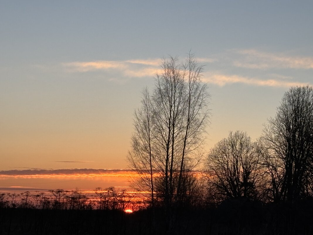 Закат - Ольга Савельева 