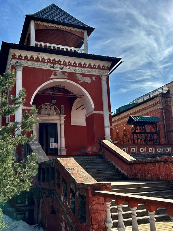 Монастырь - Натали 