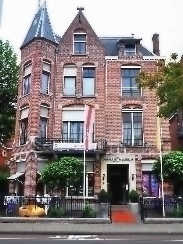 Музей алмазов в Амстердаме - Ольга Довженко