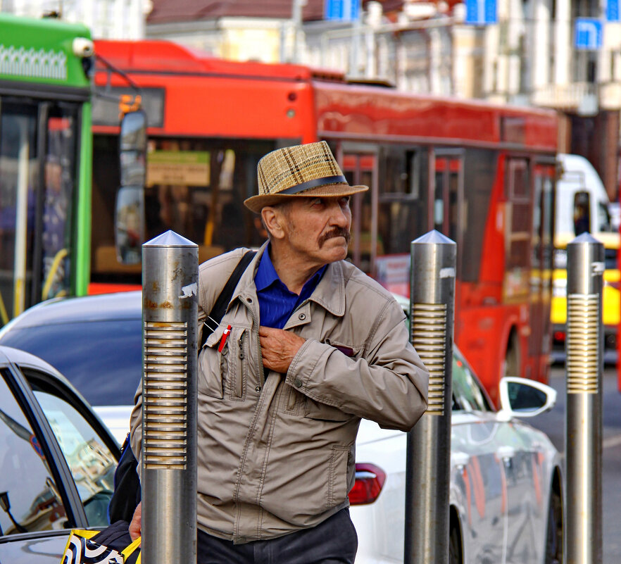 Первый день в большом городе - Elias69 