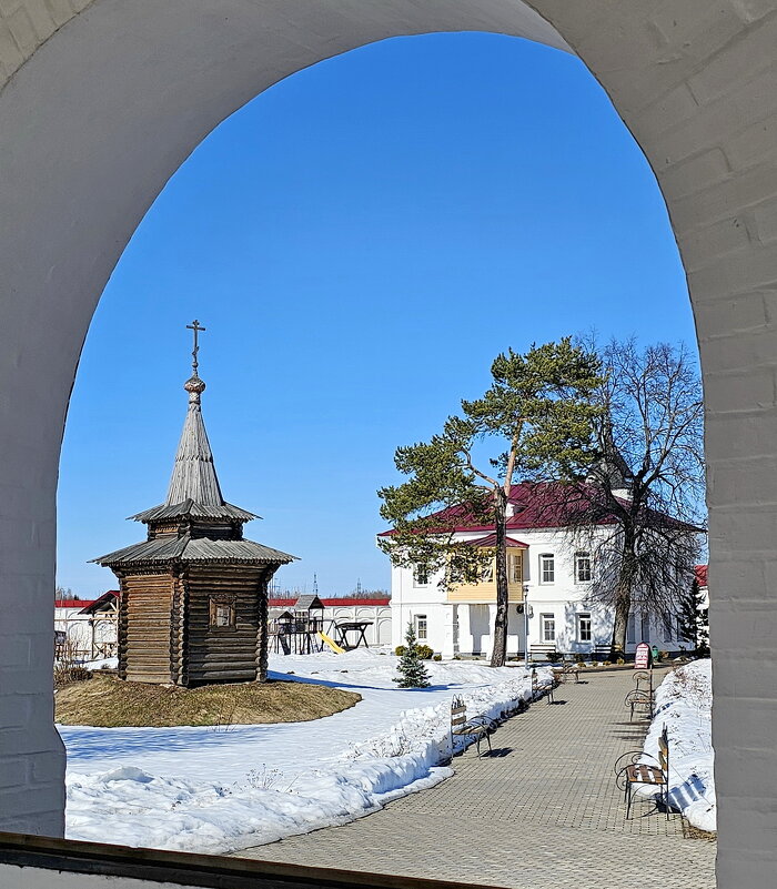 Картины Варницкого монастыря. - Михаил Свиденцов