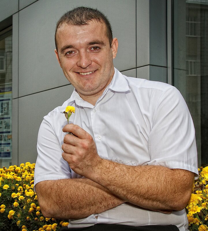 Цветовод Егорушка - Сергей Порфирьев