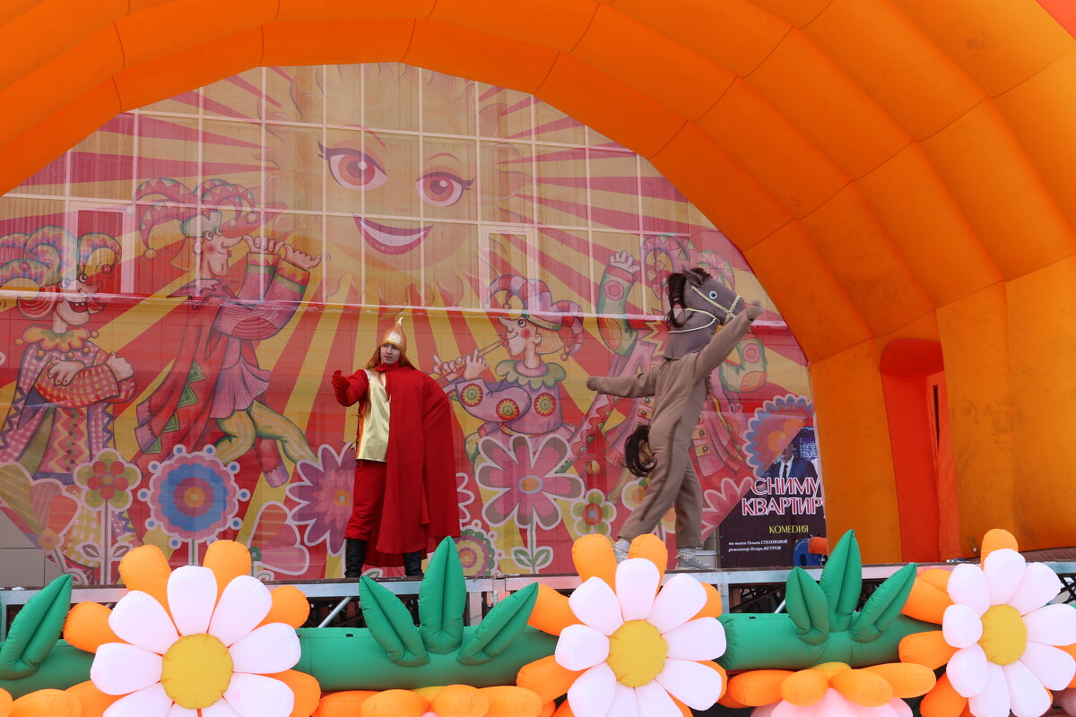 Только мы с конём... - Ольга 