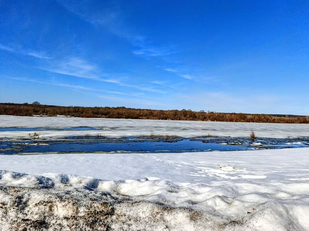 Ледоход на Оке - Михаил Столяров