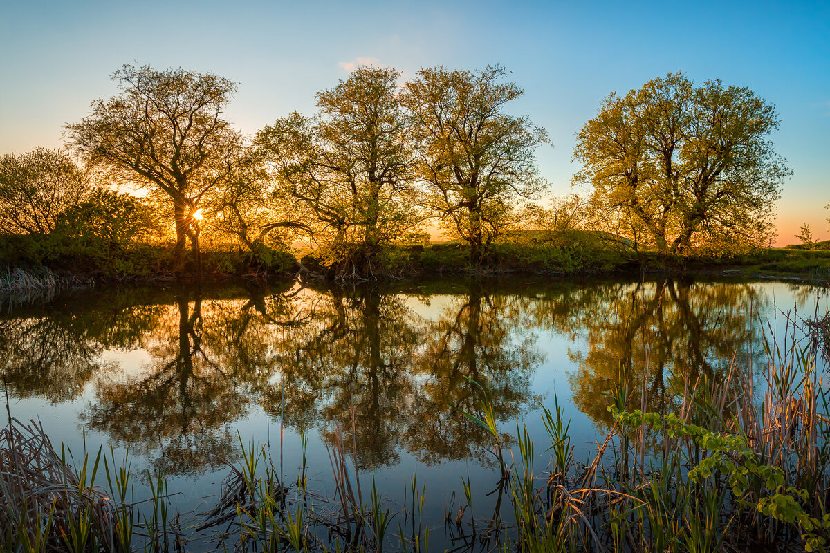 Майский закат - Фёдор. Лашков