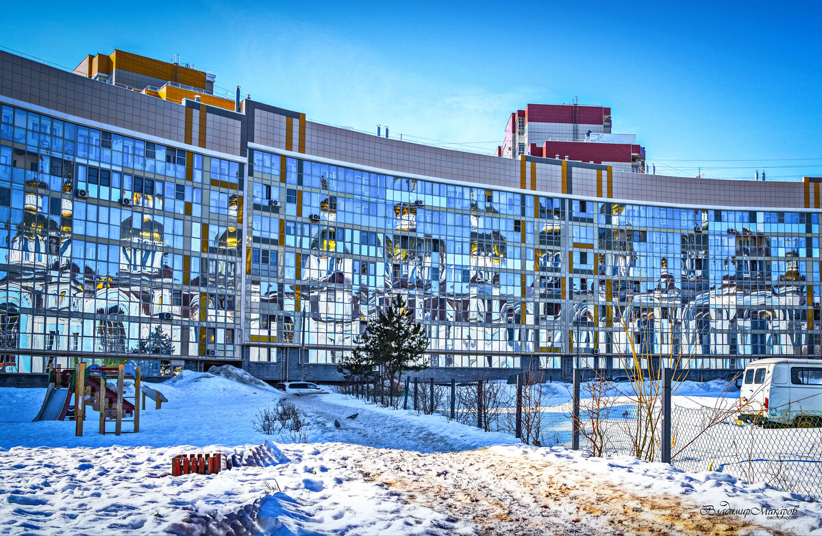 "Многоликий. Отражения"© - Владимир Макаров